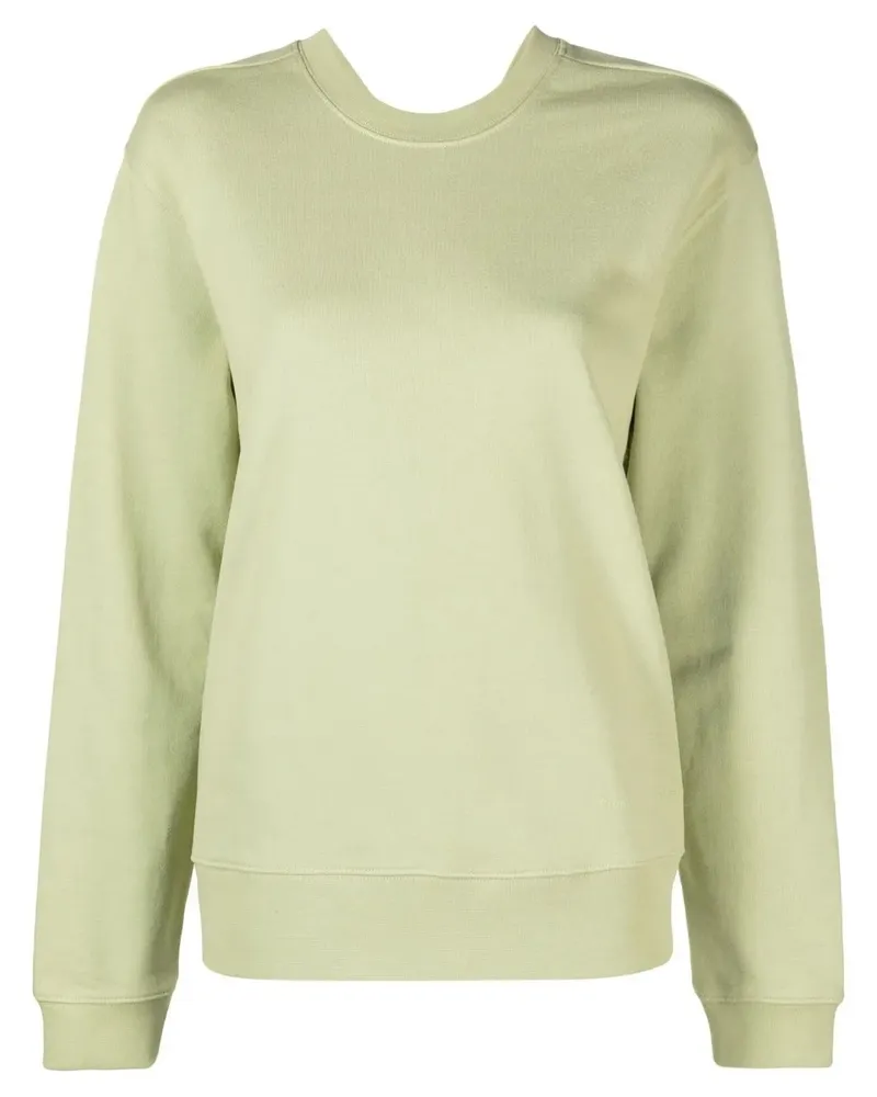 Proenza Schouler Sweatshirt mit rundem Ausschnitt - Grün Grün