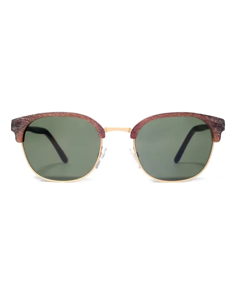 L.G.R. Sahara Sonnenbrille - Braun Braun