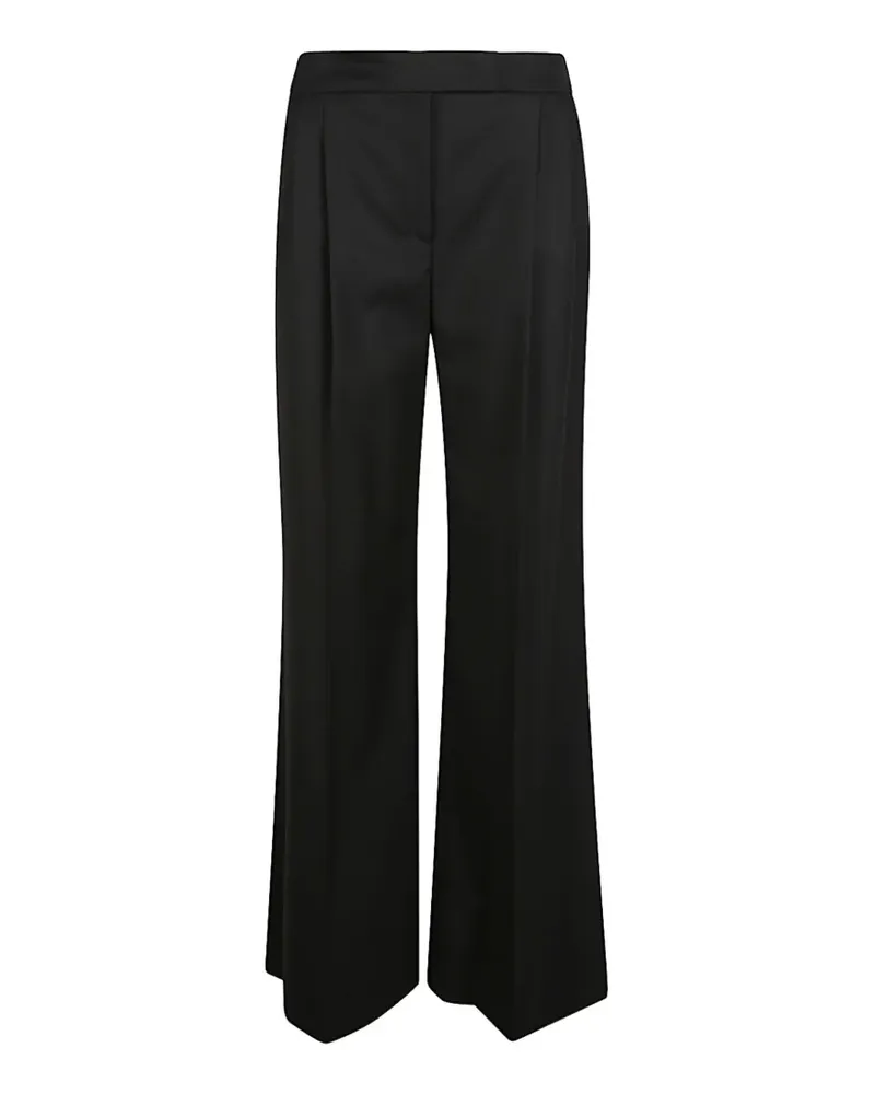 VIA MASINI 80 blend trousers - Schwarz Schwarz