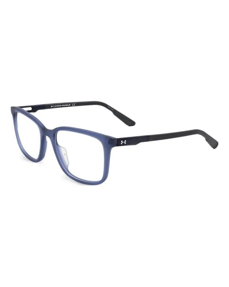 Under Armour Brille mit eckigem Gestell - Blau Blau
