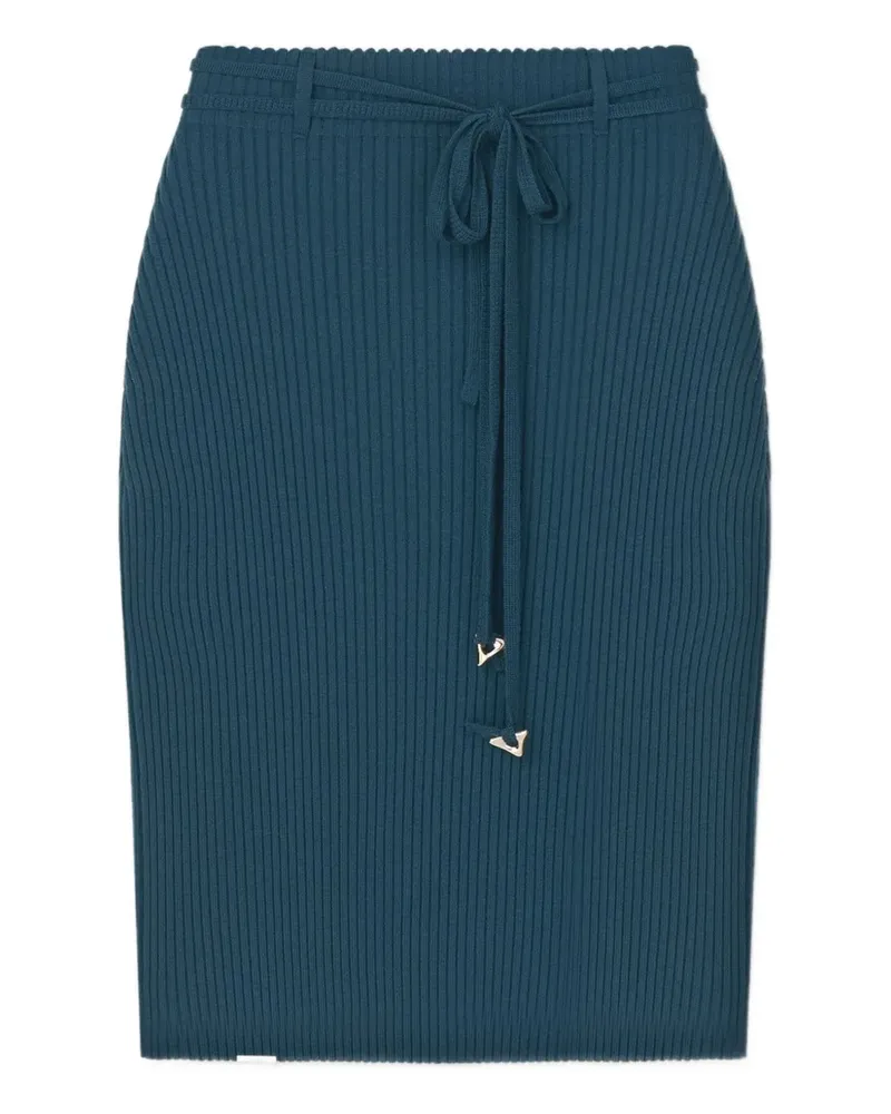 AERON Rock mit hohem Bund - Blau Blau