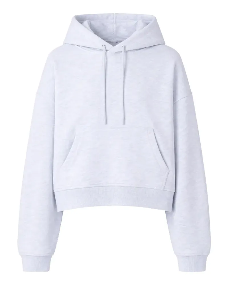 Entire Studios cotton hoodie - Grau Grau