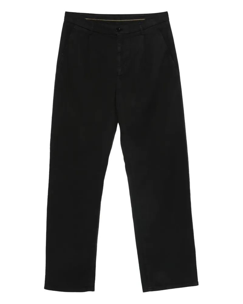 ASPESI Mono Hose mit Gürtelschlaufen - Schwarz Schwarz