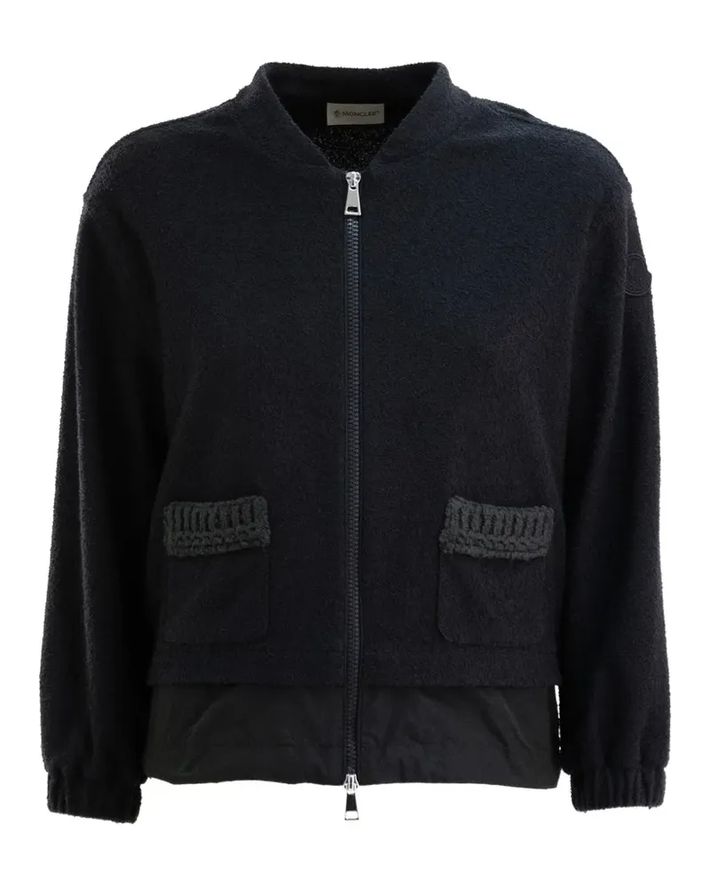 Moncler patch-pocket jacket - Schwarz Schwarz