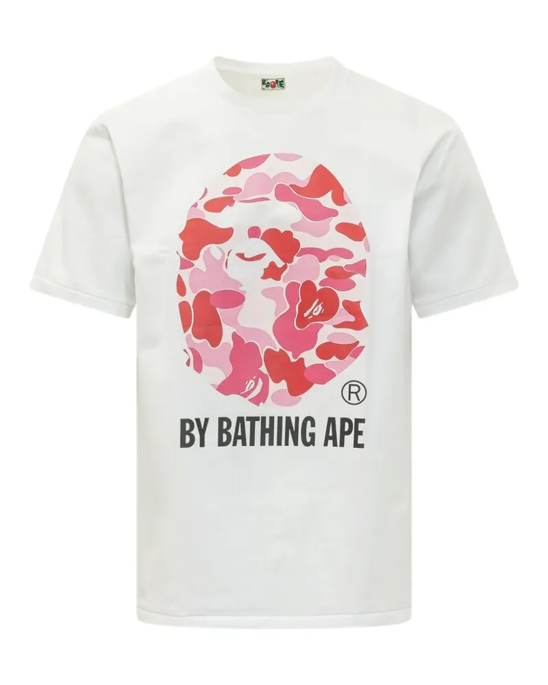 BAPE ABC Camo T-shirt - Weiß Weiß