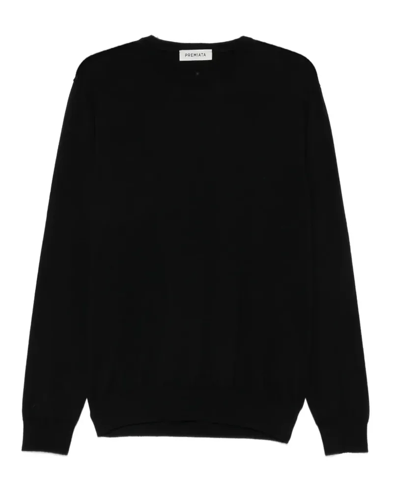 Premiata Pullover mit Rundhalsausschnitt - Schwarz Schwarz