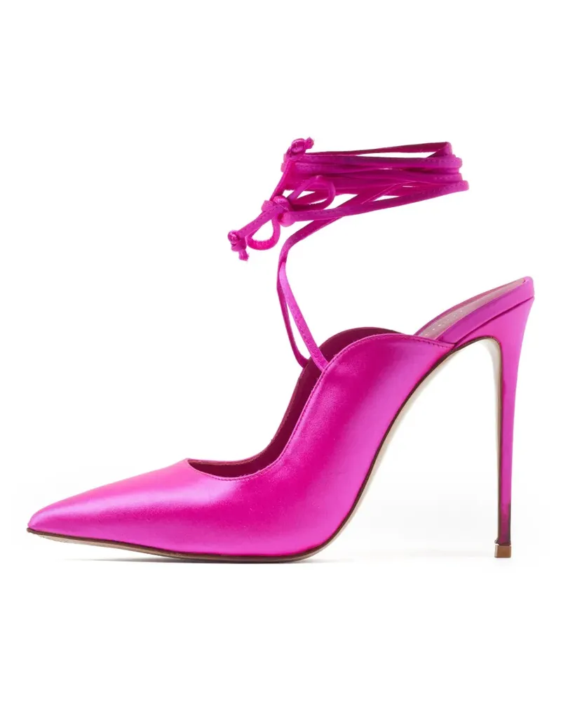 Le Silla Ivy Pumps mit Schnürung - Rosa Rosa