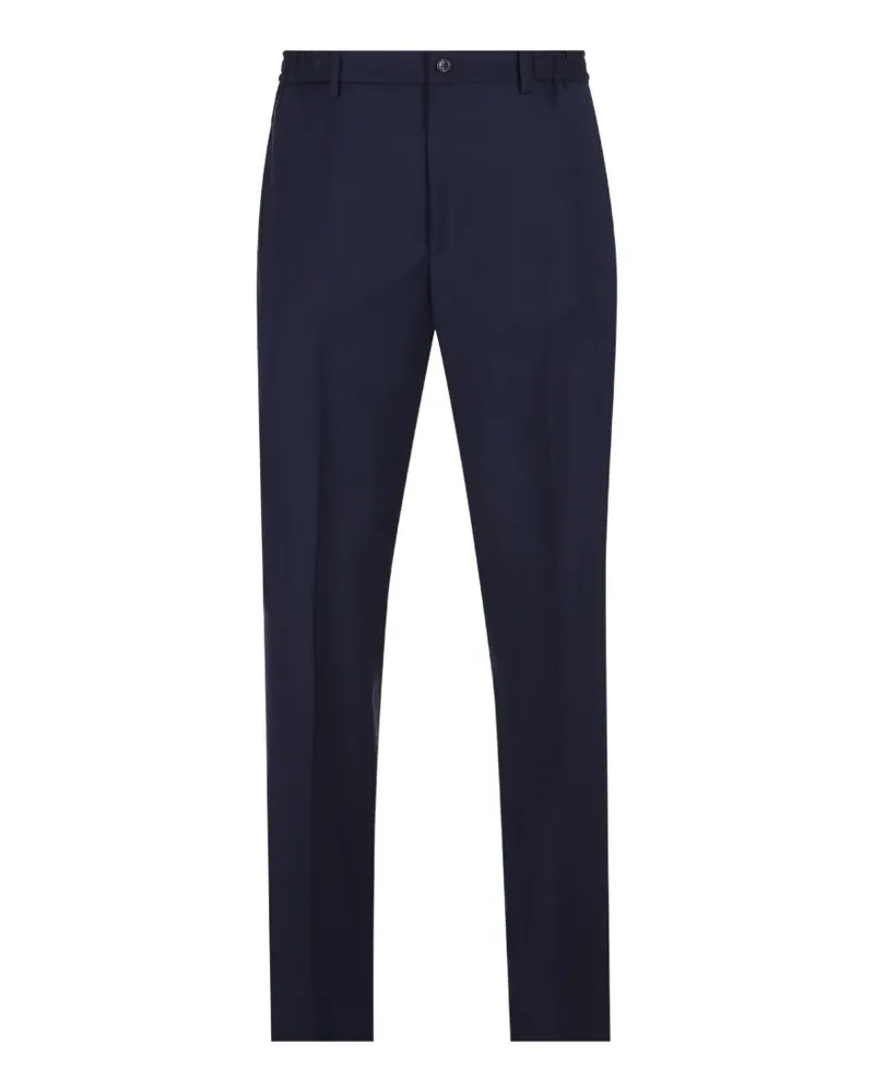 Tagliatore elasticated-waistband trousers - Blau Blau