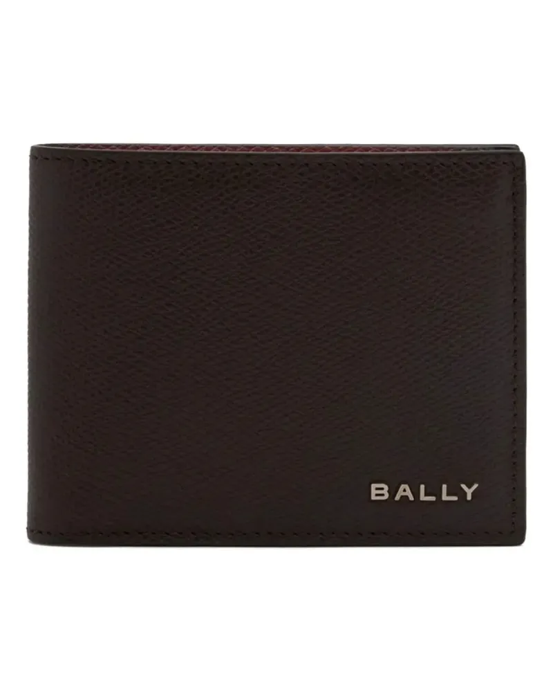 Bally logo wallet - Braun Braun