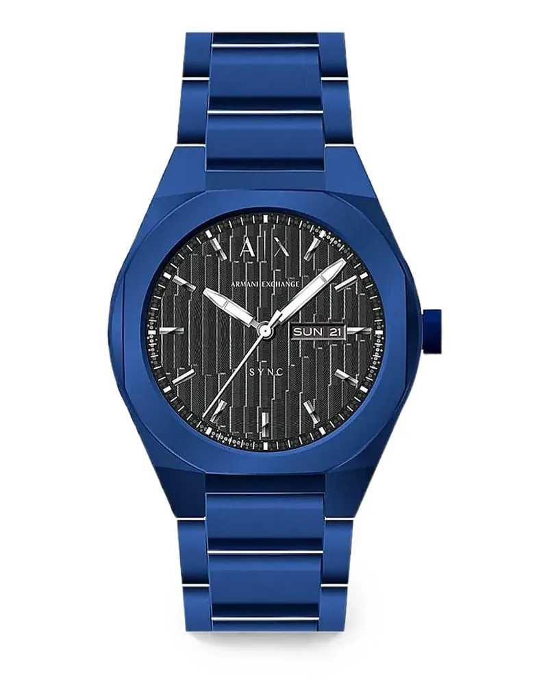 Armani Exchange Sync 42mm watch - Schwarz Schwarz