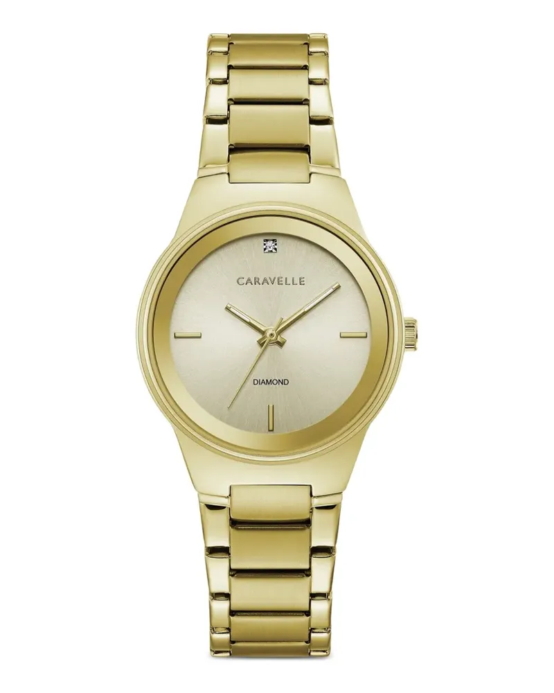 BULOVA Caravelle Modern Diamond 30mm watch - Nude Nude