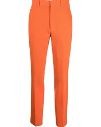 AMI Paris Klassische High-Waist-Hose Orange