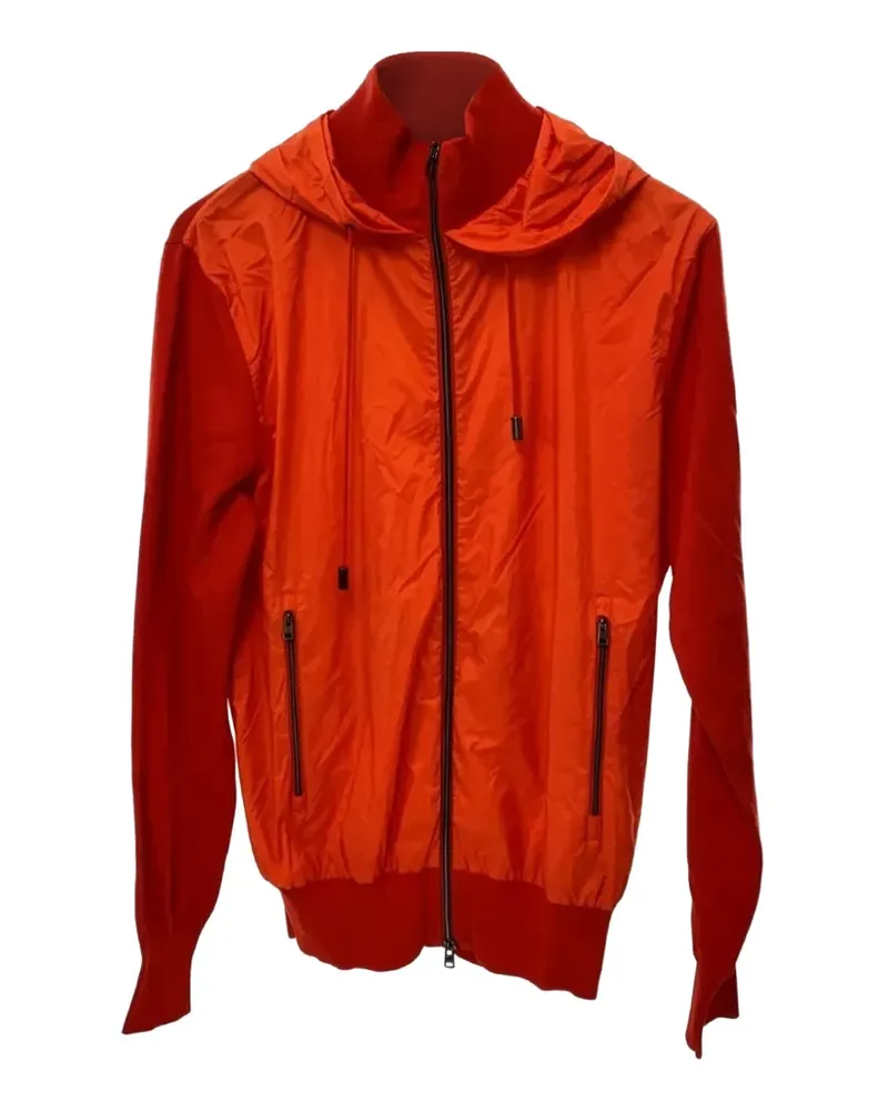 Herno Kapuzenjacke mit Kordelzug - Rot Rot