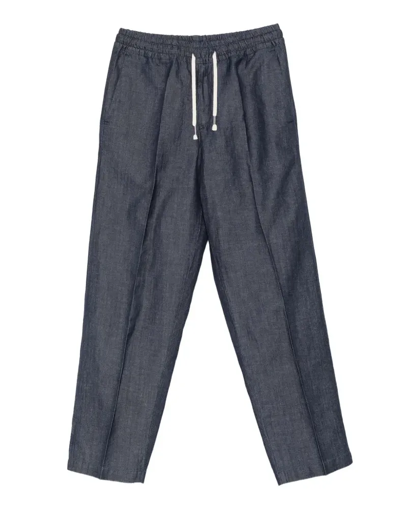Costumein drawstring-waist jeans - Blau Blau