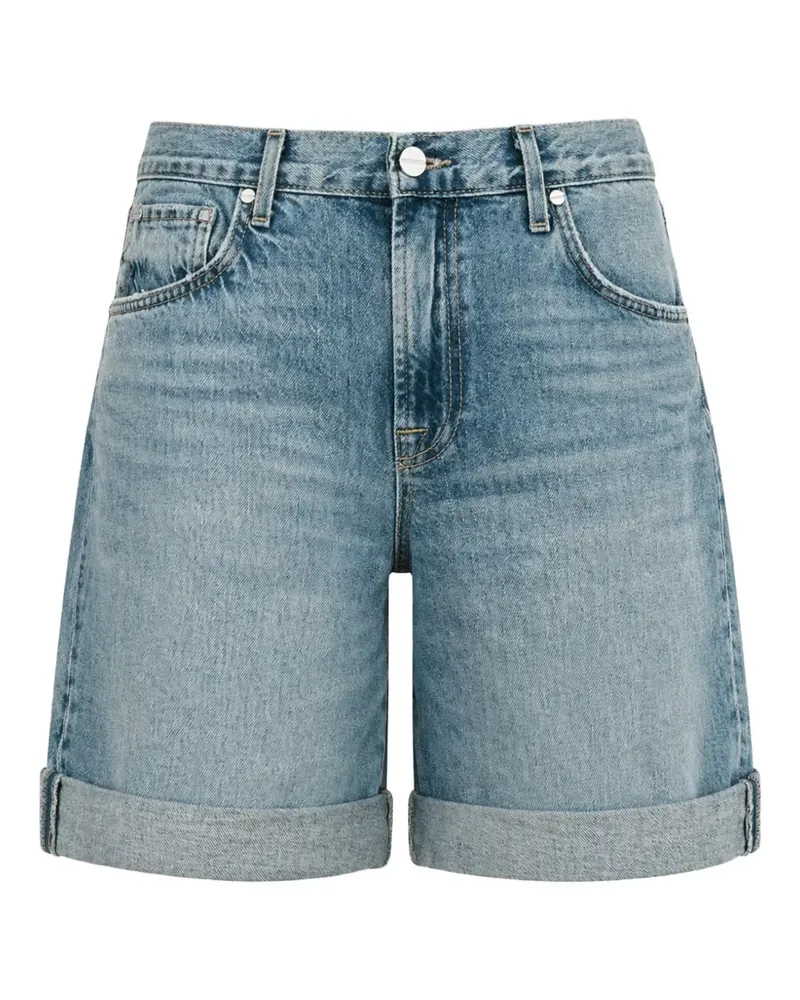 TWP faded turn-up shorts - Blau Blau