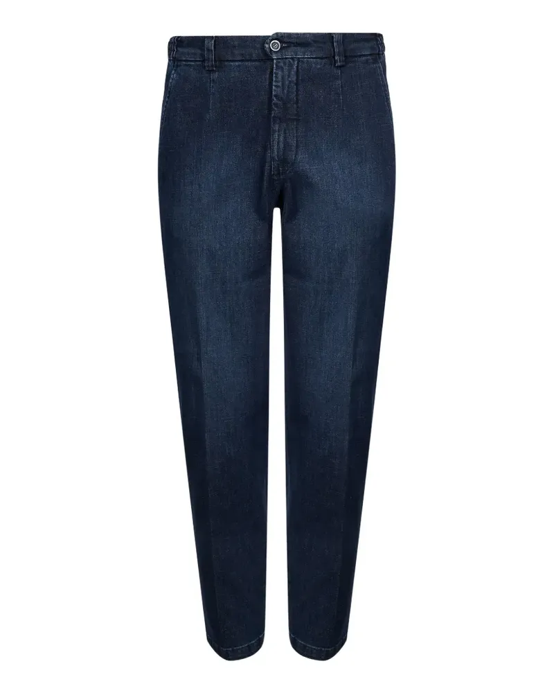 Briglia 1949 Portofino pleat-detail jeans - Blau Blau