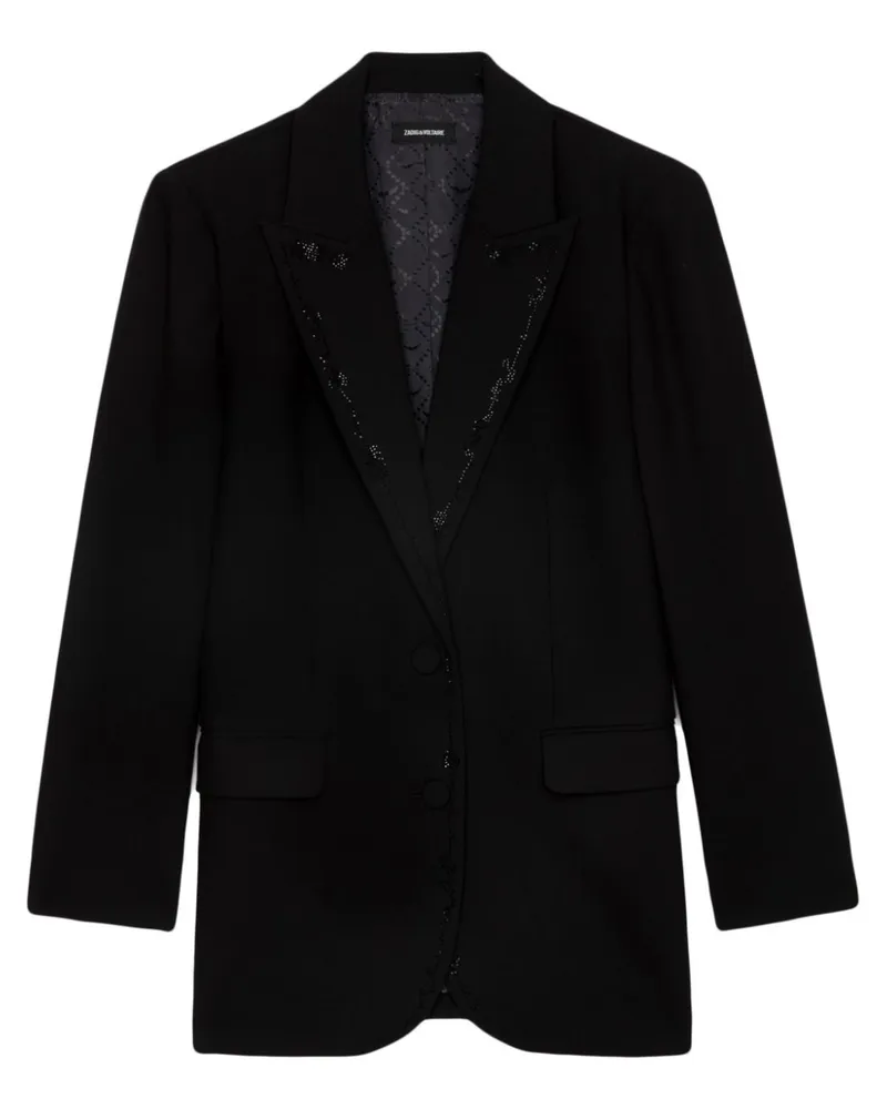 Zadig & Voltaire Viva Blazer - Schwarz Schwarz