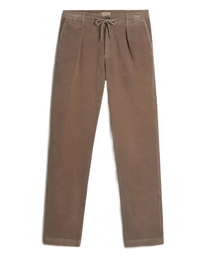 Woolrich Milton Hose mit Kordelzug - Braun Braun