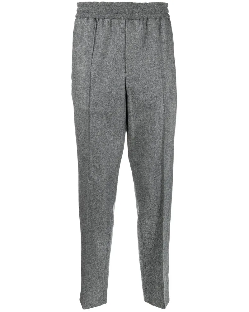 Moncler Schmal zulaufende Jogginghose - Grau Grau
