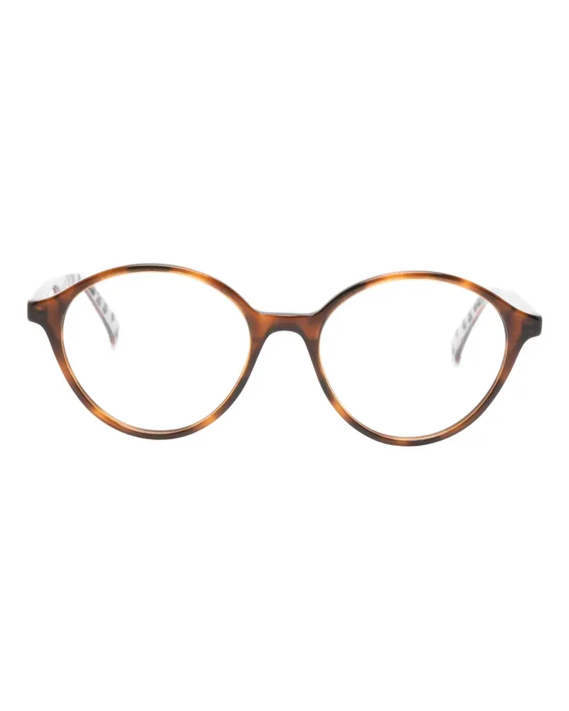 Ted Baker Kaity round-frame glasses - Braun Braun