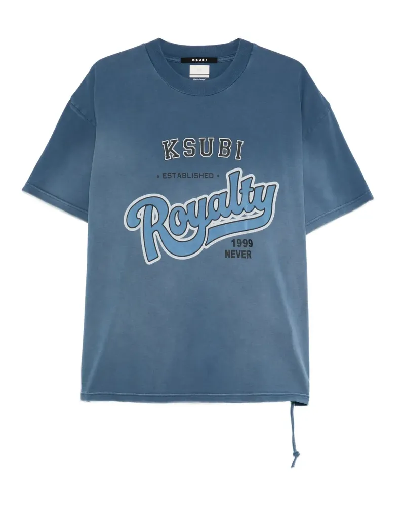 ksubi Champions Ekcess T-Shirt - Blau Blau