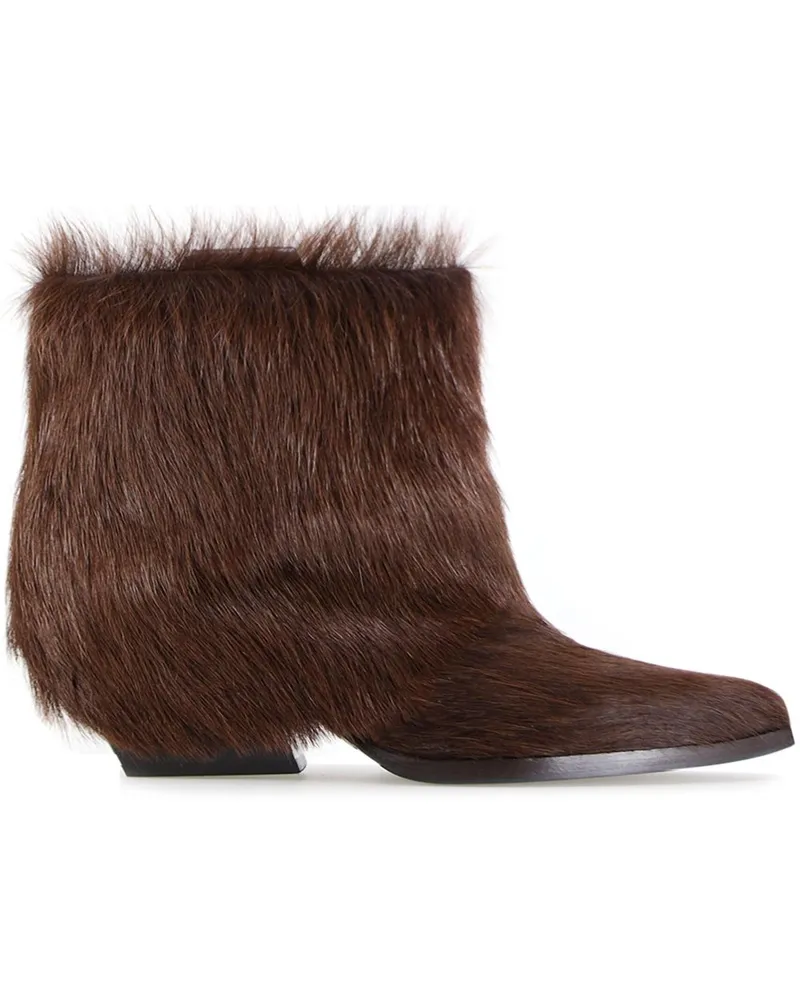 NOTABENE Zorro Stiefel 60mm - Braun Braun