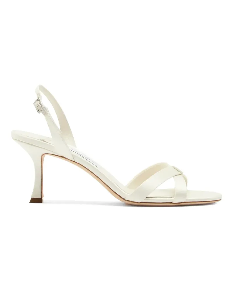 Jimmy Choo Elsy heeled sandals - Nude Nude