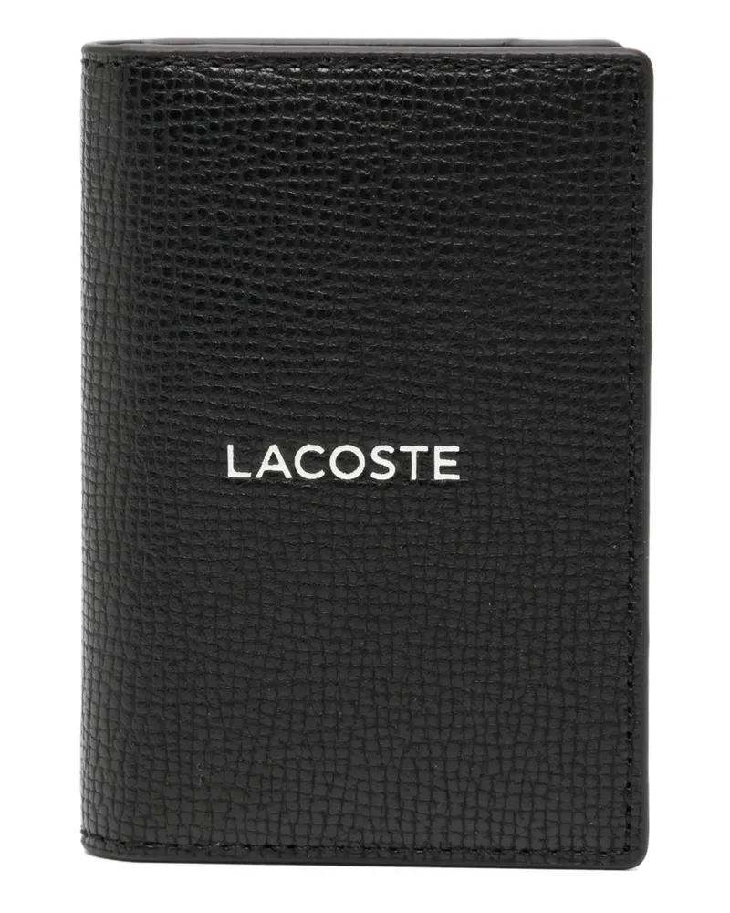 Lacoste logoed card holder - Schwarz Schwarz