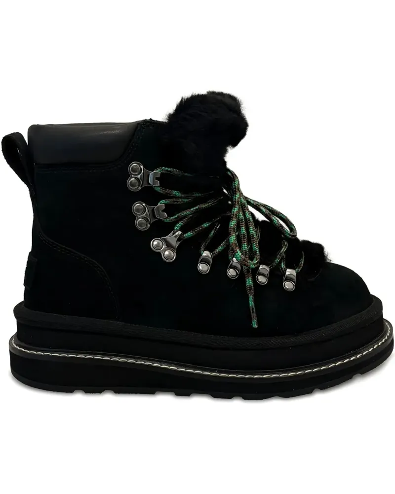UGG Stiefel mit Schnürung - Schwarz Schwarz