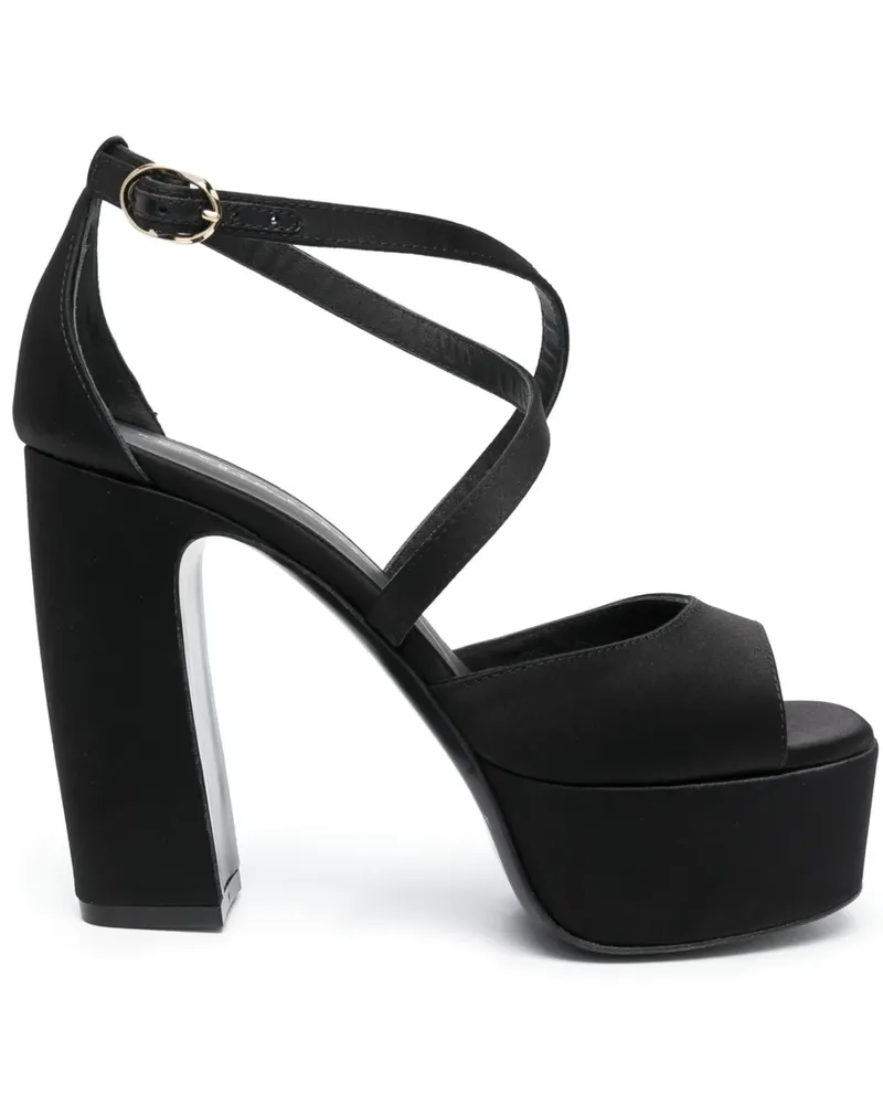 FESTA Milano Sandalen 125mm - Schwarz Schwarz