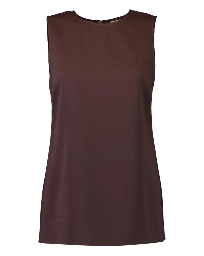 STAUD Bronte Oberteil - Braun Braun