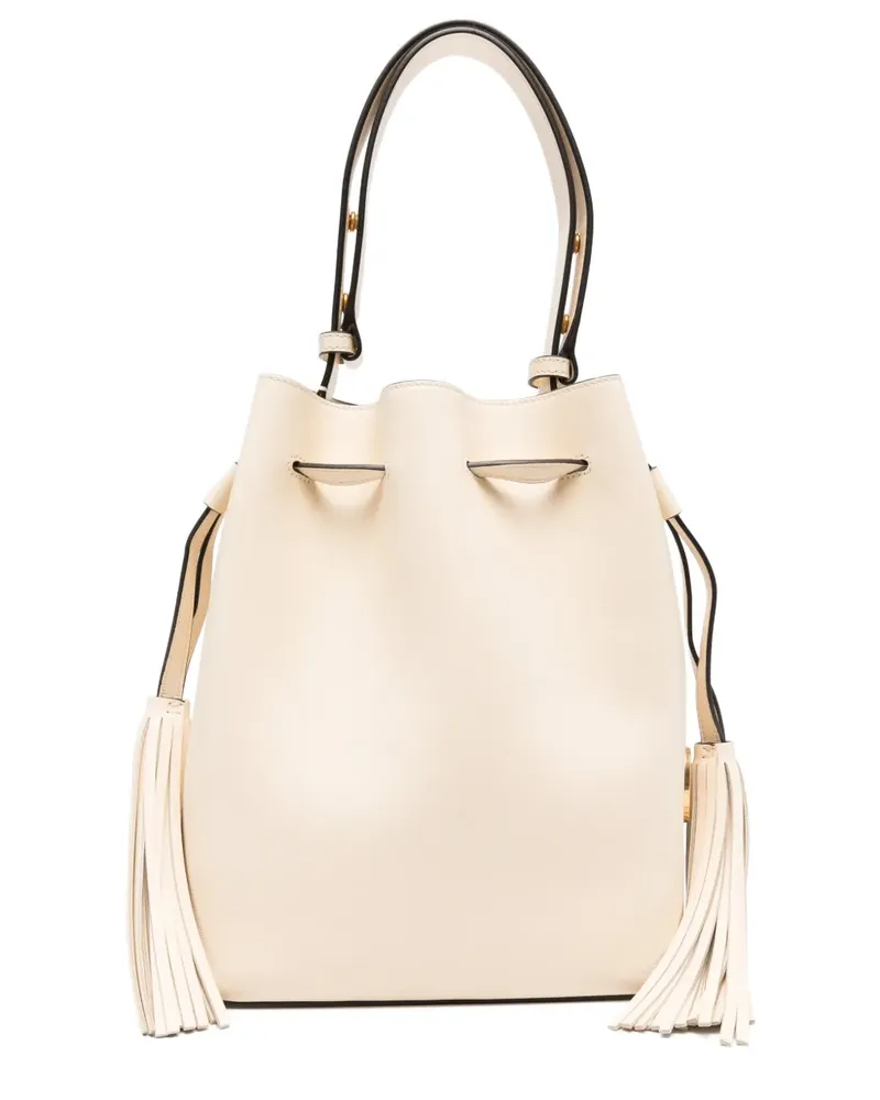 Valentino Garavani So Seau drawstring bucket bag - Nude Nude