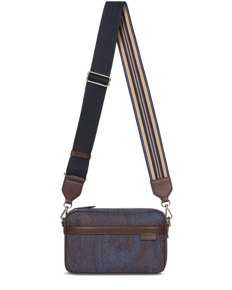 Etro Paisley-Tasche aus Baumwollgemisch - Braun Braun
