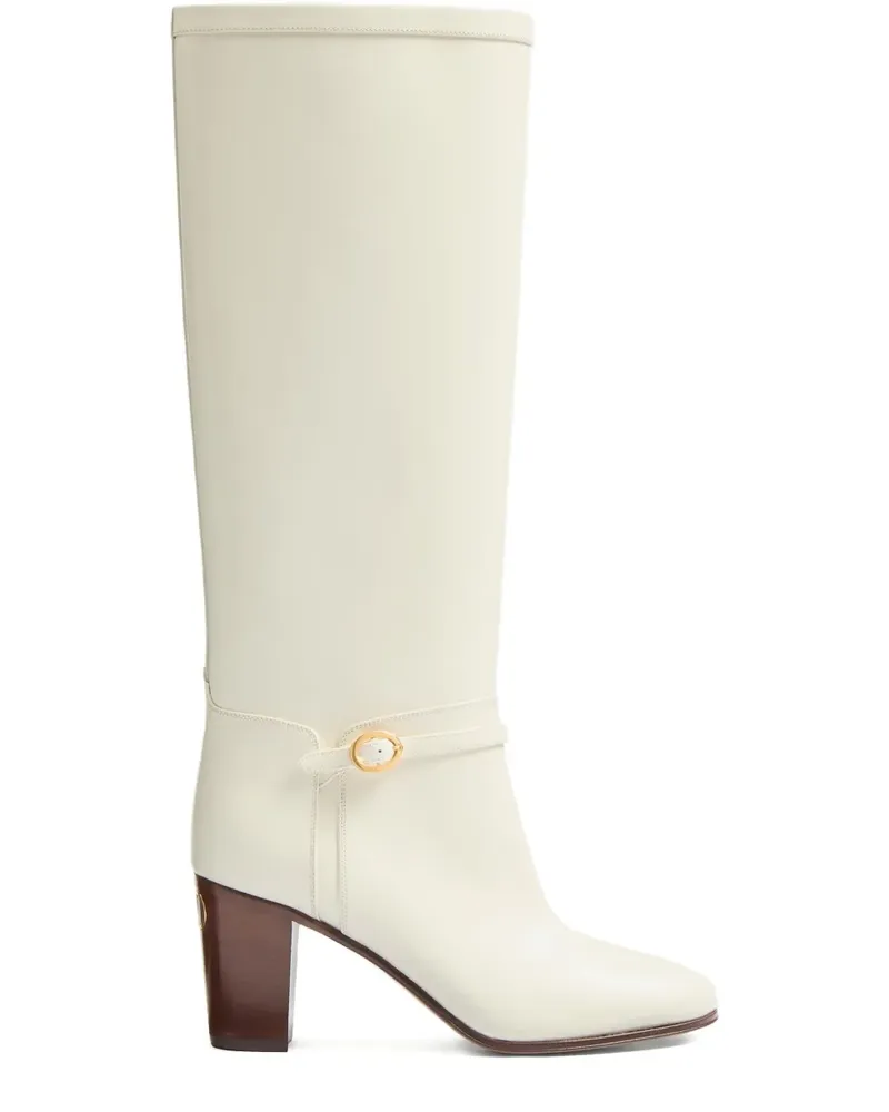Valentino Garavani Pattie Stiefel 75mm - Nude Nude