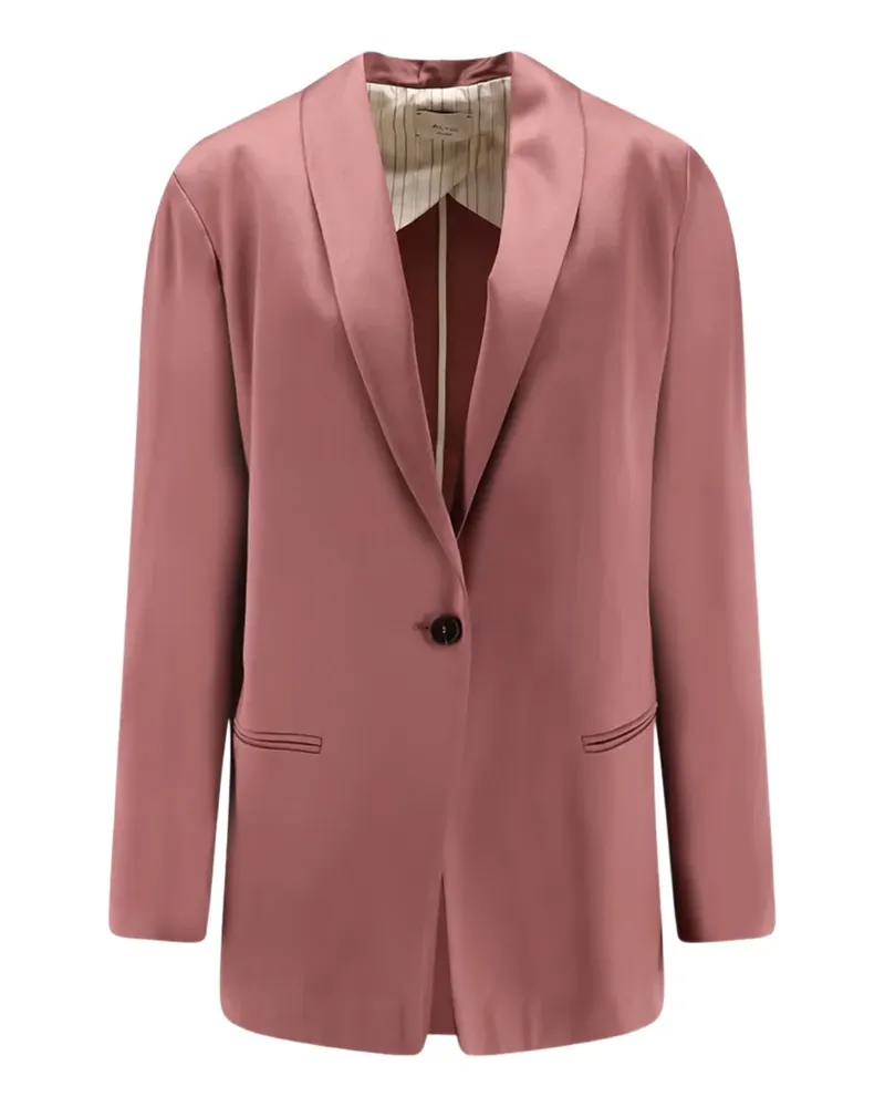 ALYSI Einreihiges Sakko - Rosa Rosa