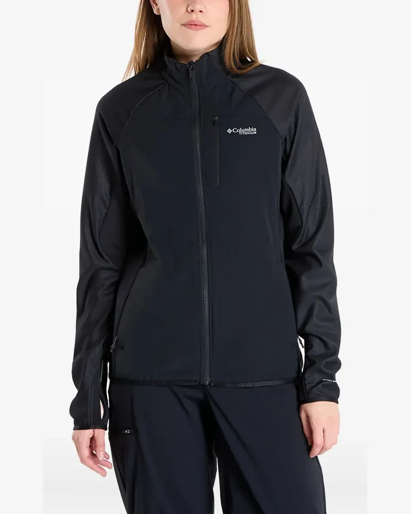 Columbia Sportswear Company Arctic Crest™ zip fastening sweater - Schwarz Schwarz