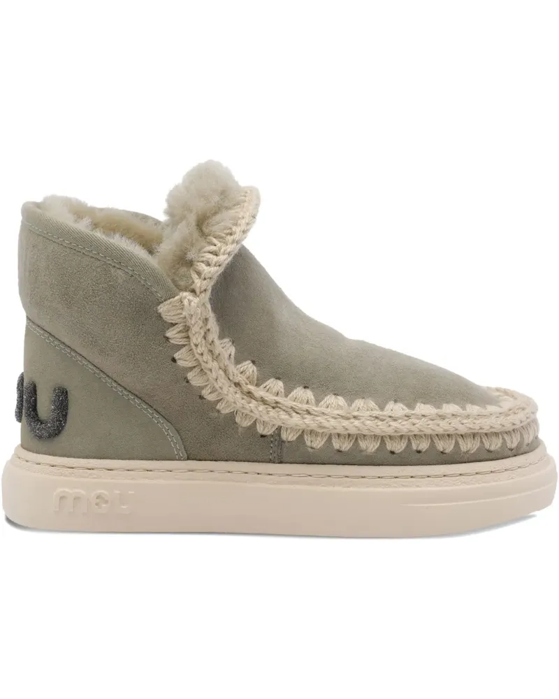 Mou Eskimo Bold Glitter Logo sneakers - Grün Grün