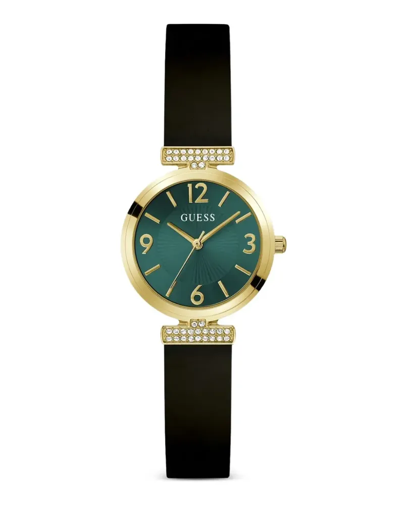 Guess crystal-embellished 28mm watch - Grün Grün