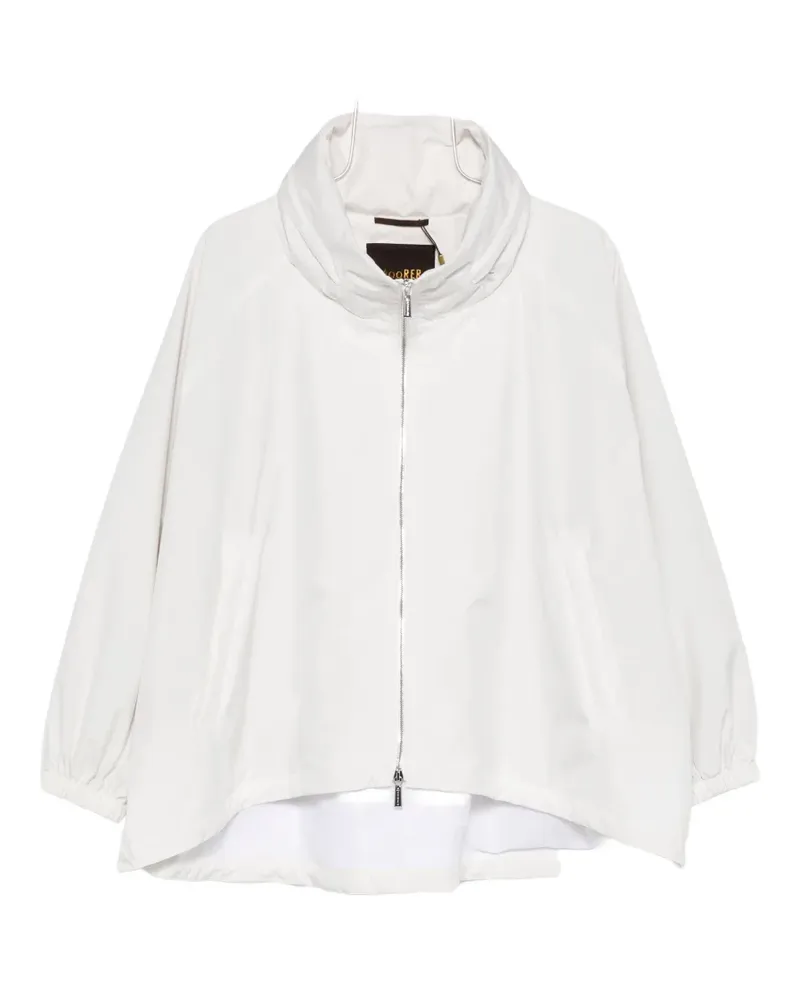 MOORER Lehua jacket - Weiß Weiß