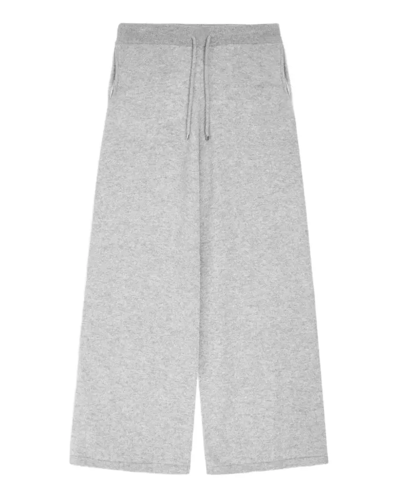 Vera Wang Jordan wide-leg track pants - Grau Grau