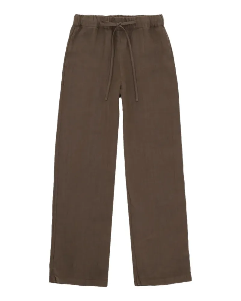 Fortela Jaleh drawstring trousers - Braun Braun