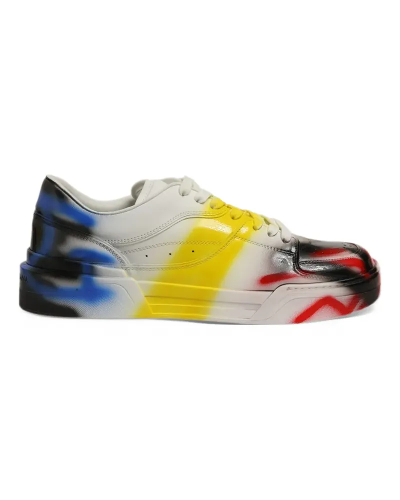 Dolce & Gabbana New Roma Sneakers - Weiß Weiß