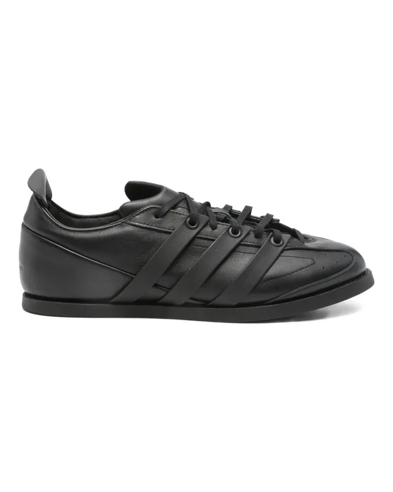 adidas x Entire Studios Ace leather lace-up sneakers - Schwarz Schwarz
