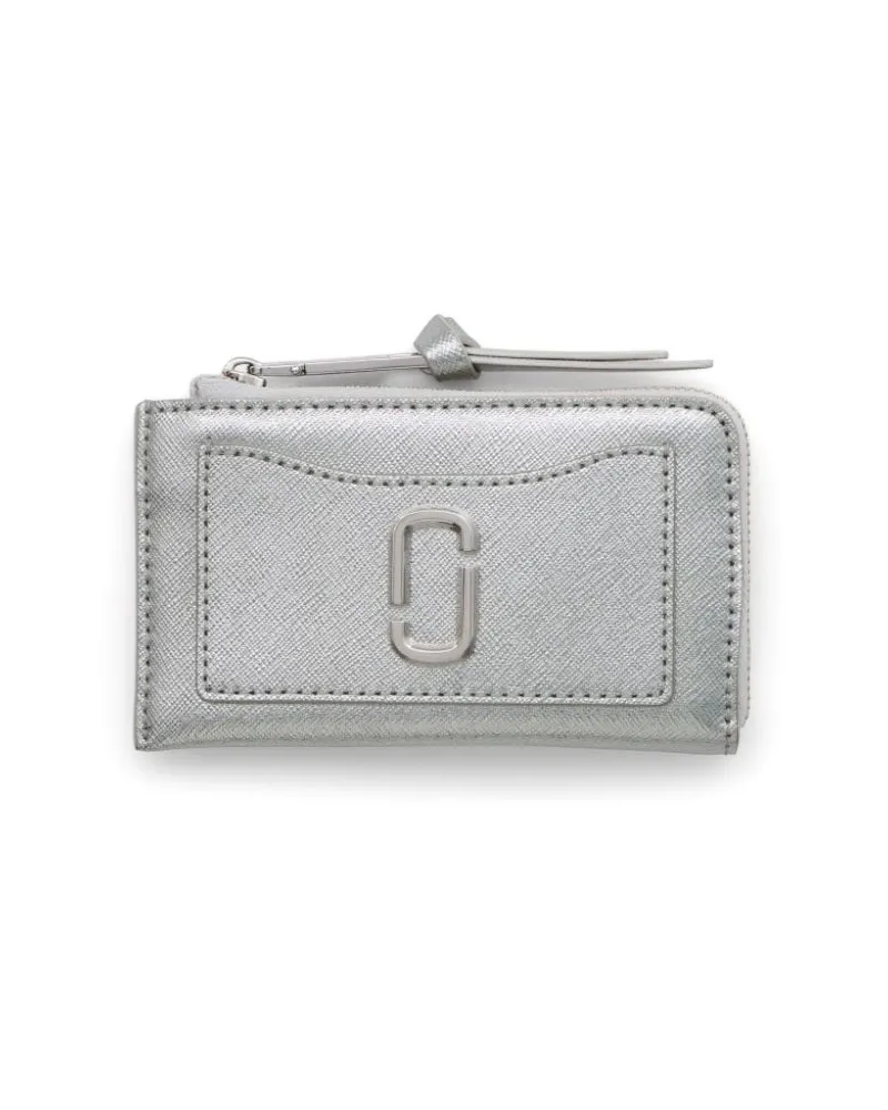 Marc Jacobs The Snapshot Portemonnaie - Silber Silber