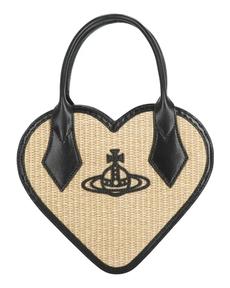 Vivienne Westwood Josephine crossbody bag - Nude Nude