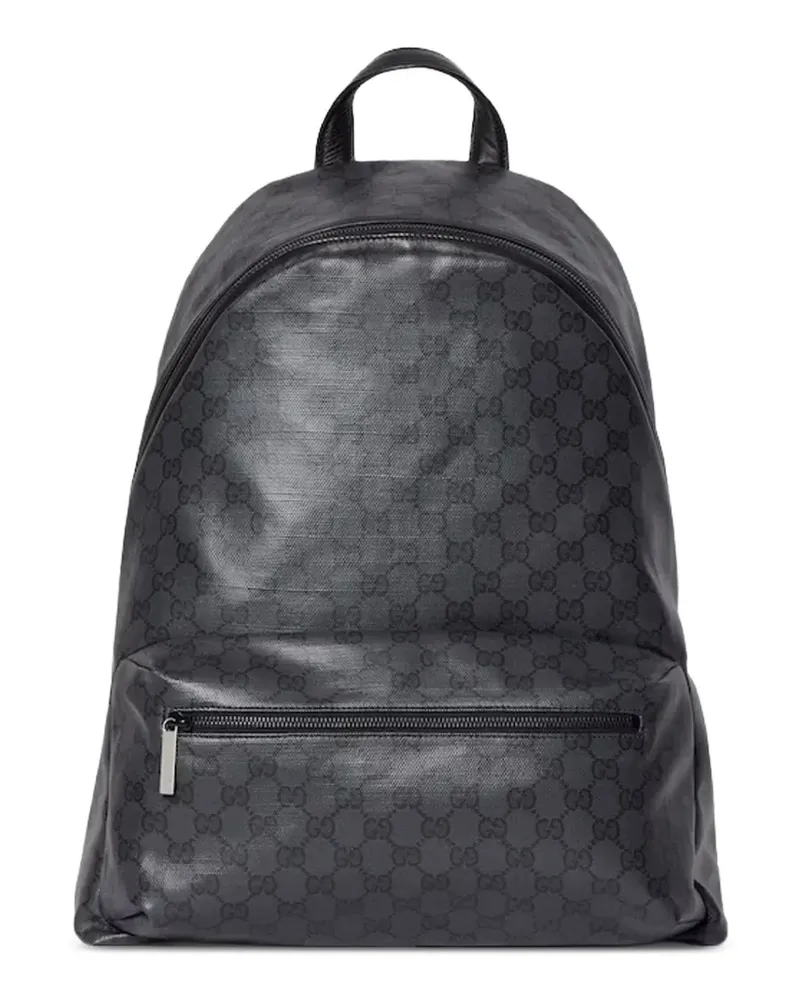 Gucci GG Supreme backpack - Schwarz Schwarz