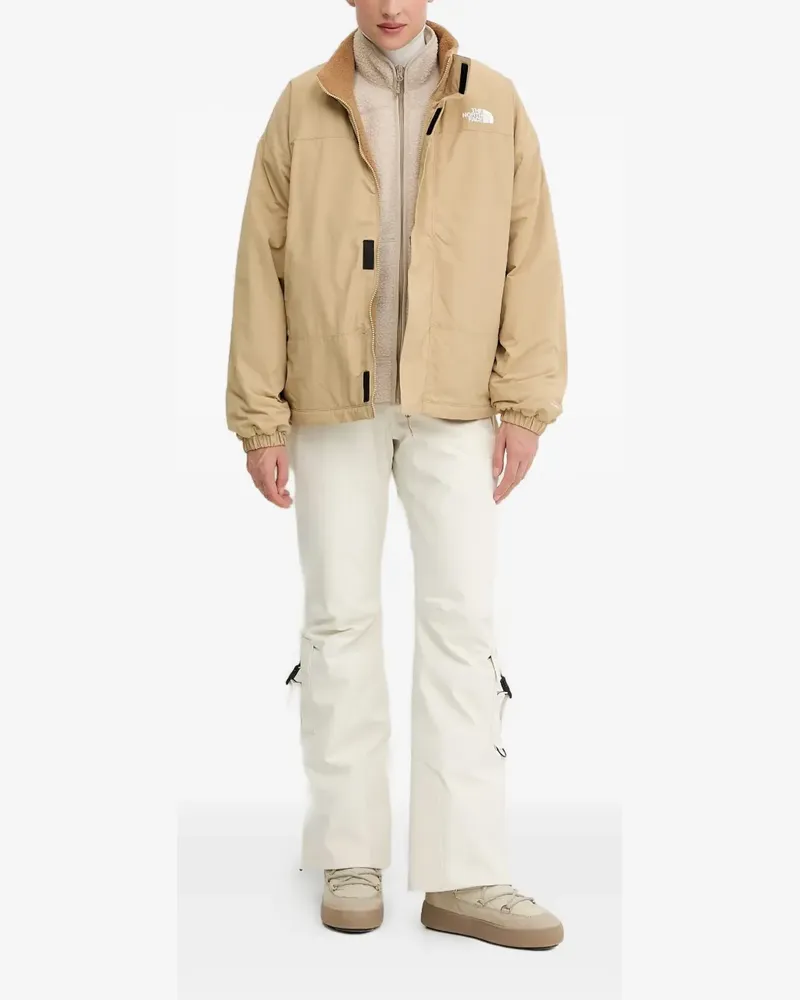 Haglöfs Mossa zip fleece sweatshirt - Nude Nude