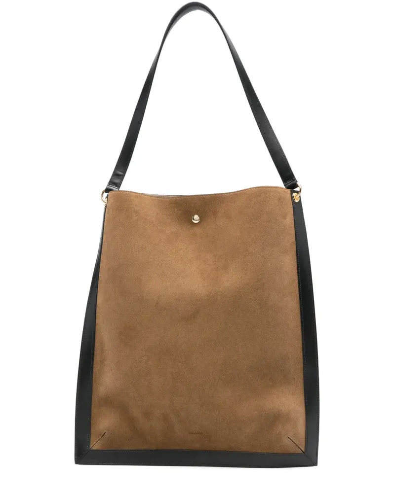 WANDLER Handtasche aus Leder - Braun Braun