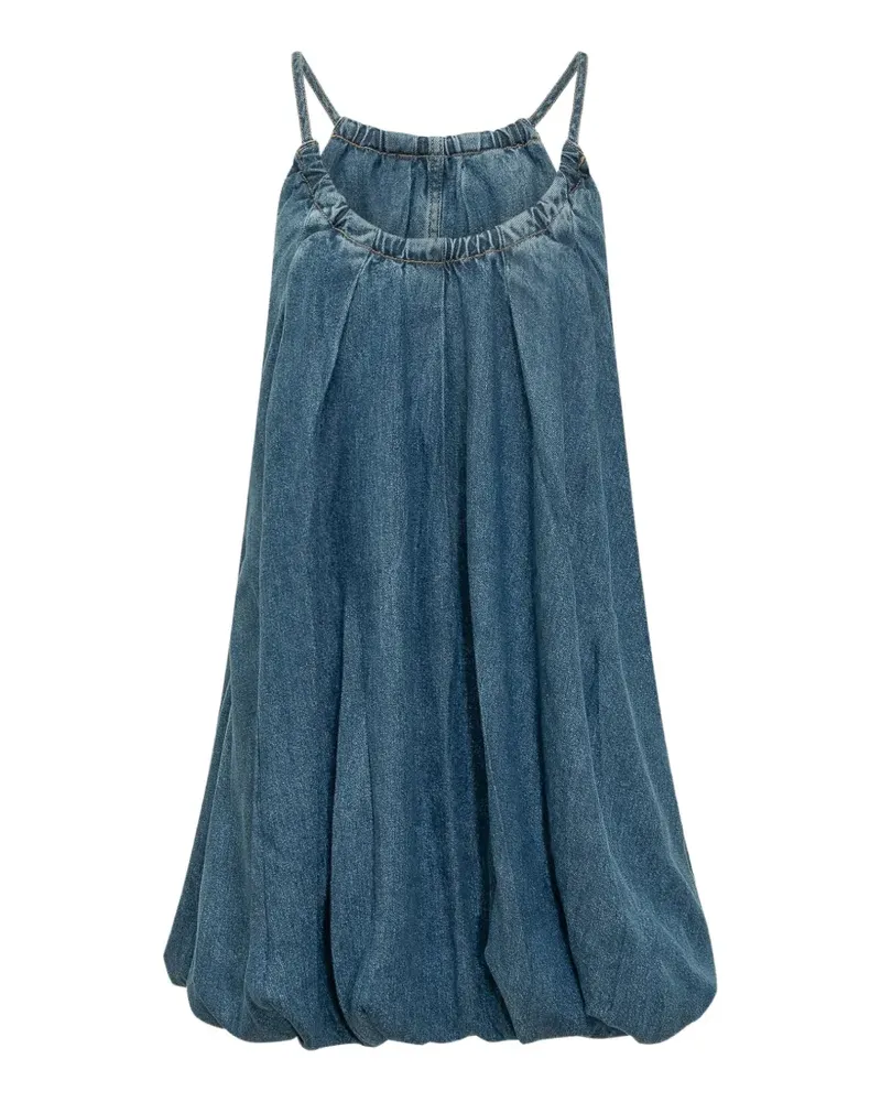 IRO Tina' Lederhose - Blau Blau