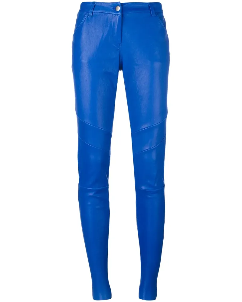 IRO Tina' Lederhose - Blau Blau